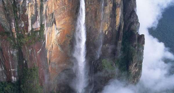 The Historical Mystery Behind "Angel Waterfalls Located in Venezuela, South America"